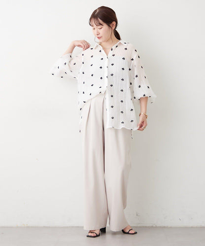 刺繡大版襯衫