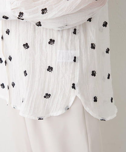 刺繡大版襯衫