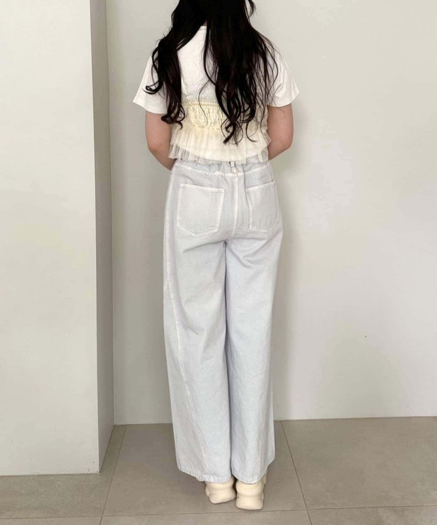 OLIVE des OLIVE 玫瑰抹胸