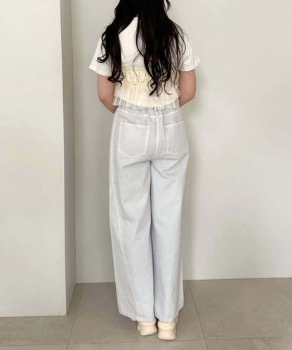 OLIVE des OLIVE 玫瑰抹胸