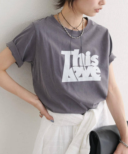 This Love ロゴT恤