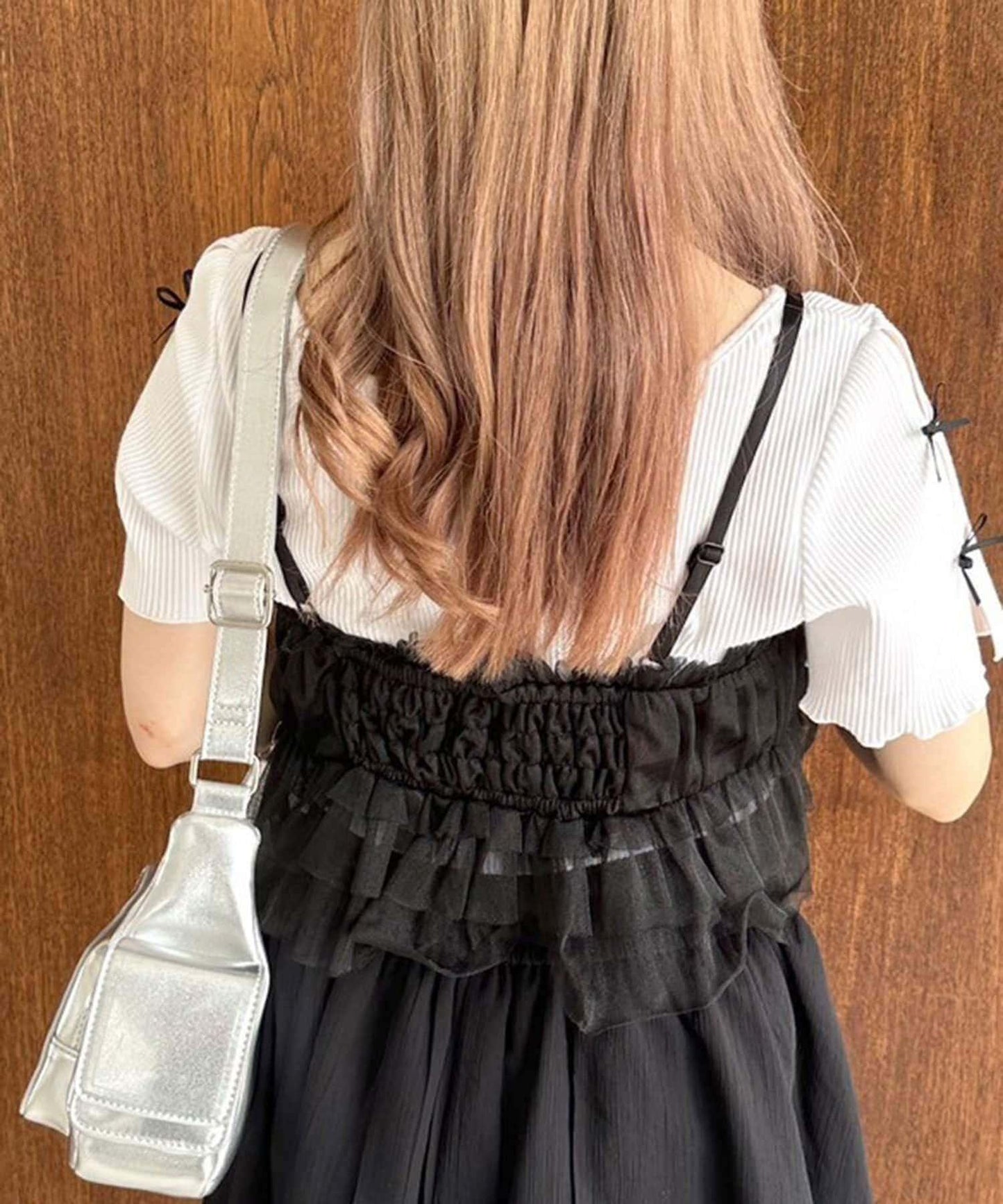 OLIVE des OLIVE 玫瑰抹胸