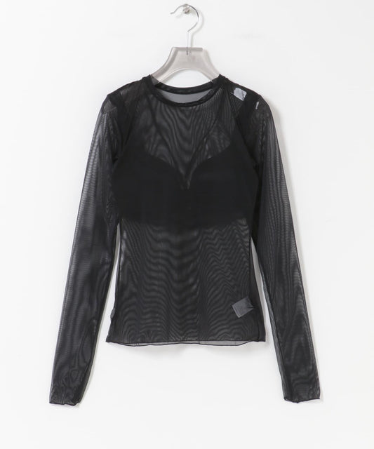 NICENICE MOMENT MESH LS SHELL