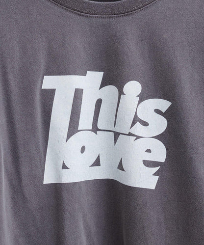 This Love ロゴT恤