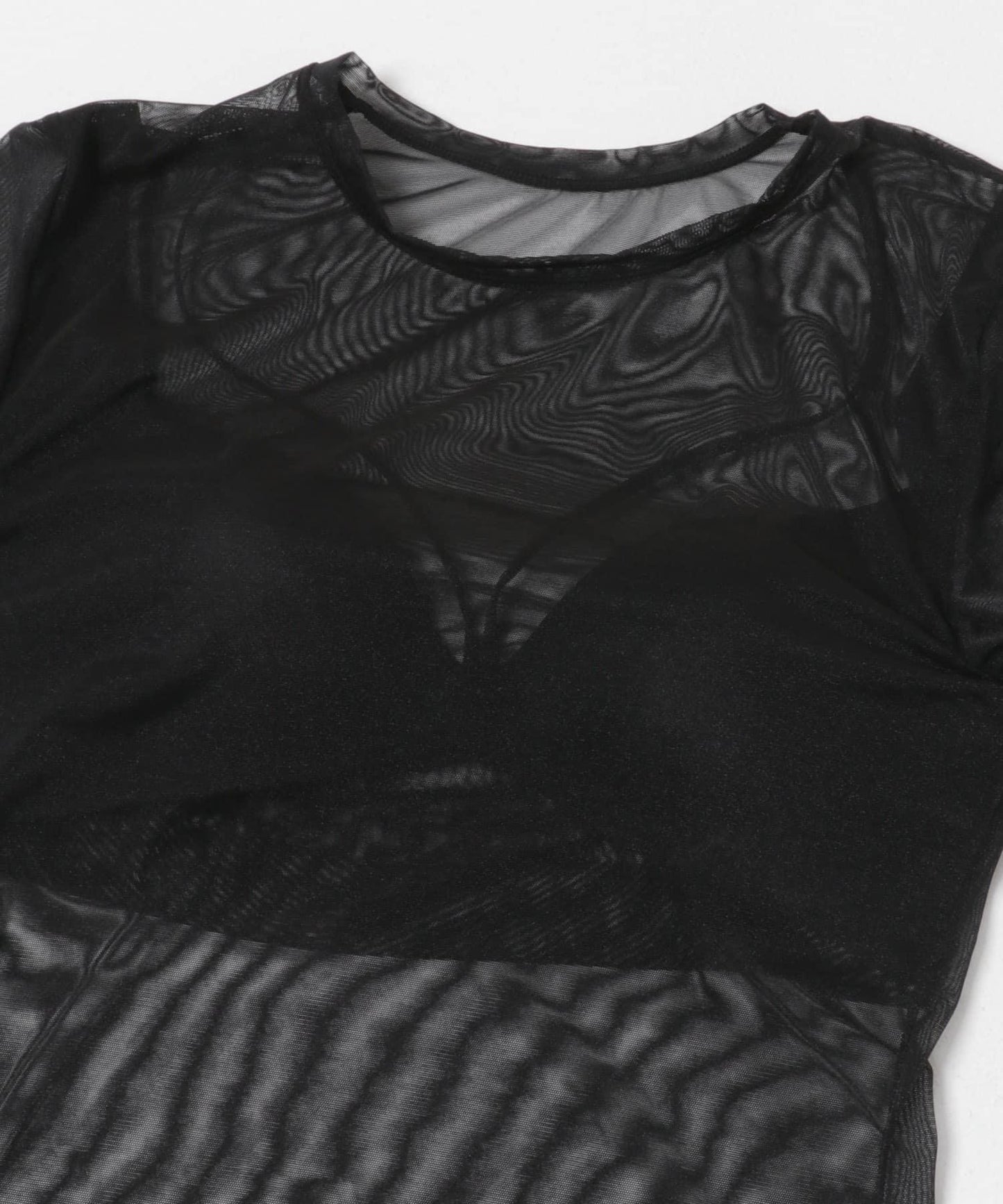NICENICE MOMENT MESH LS SHELL