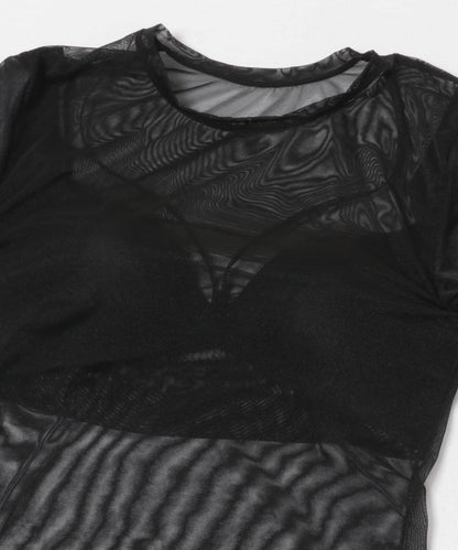 NICENICE MOMENT MESH LS SHELL
