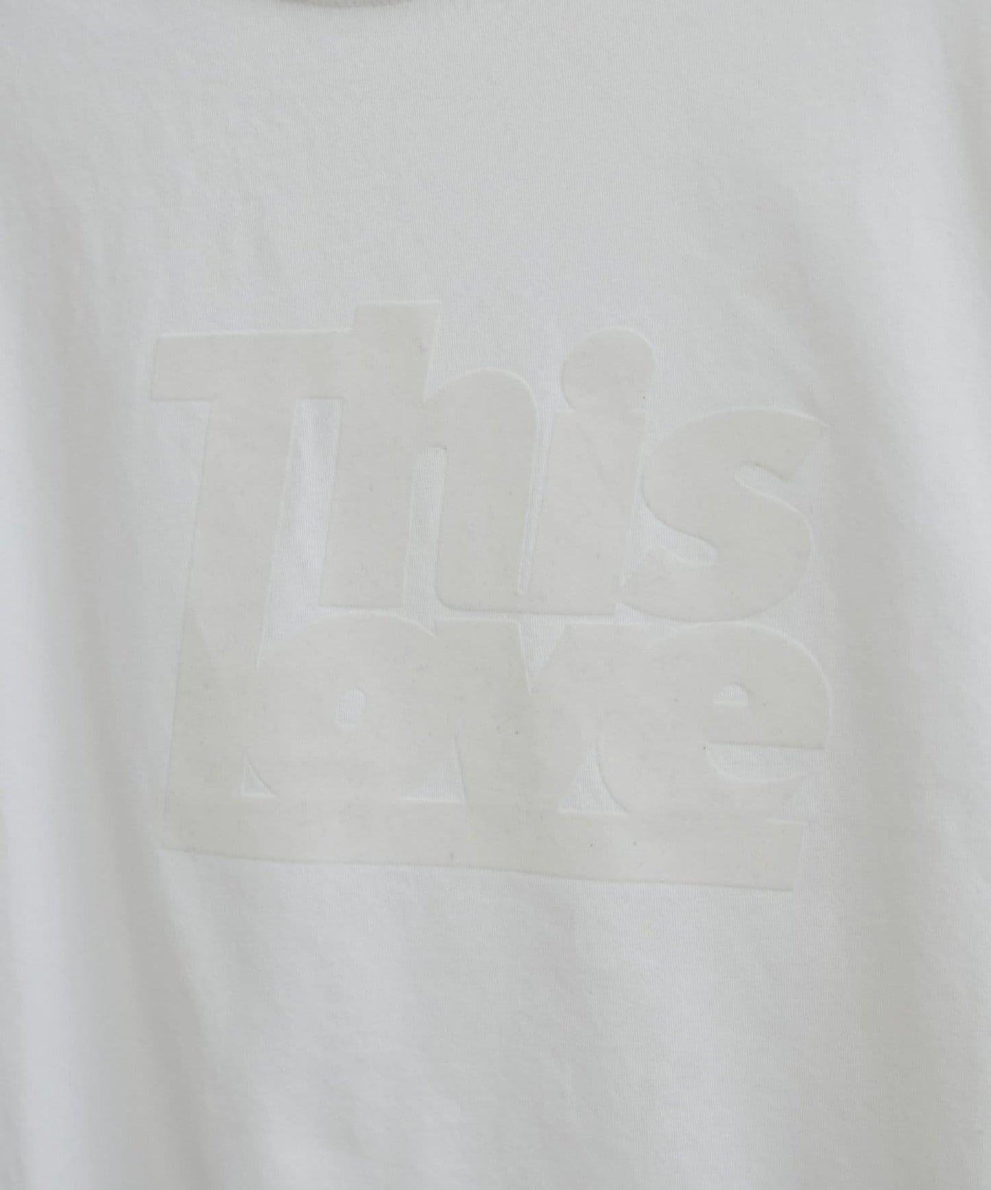 This Love ロゴT恤