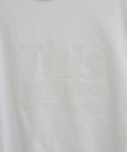 This Love ロゴT恤