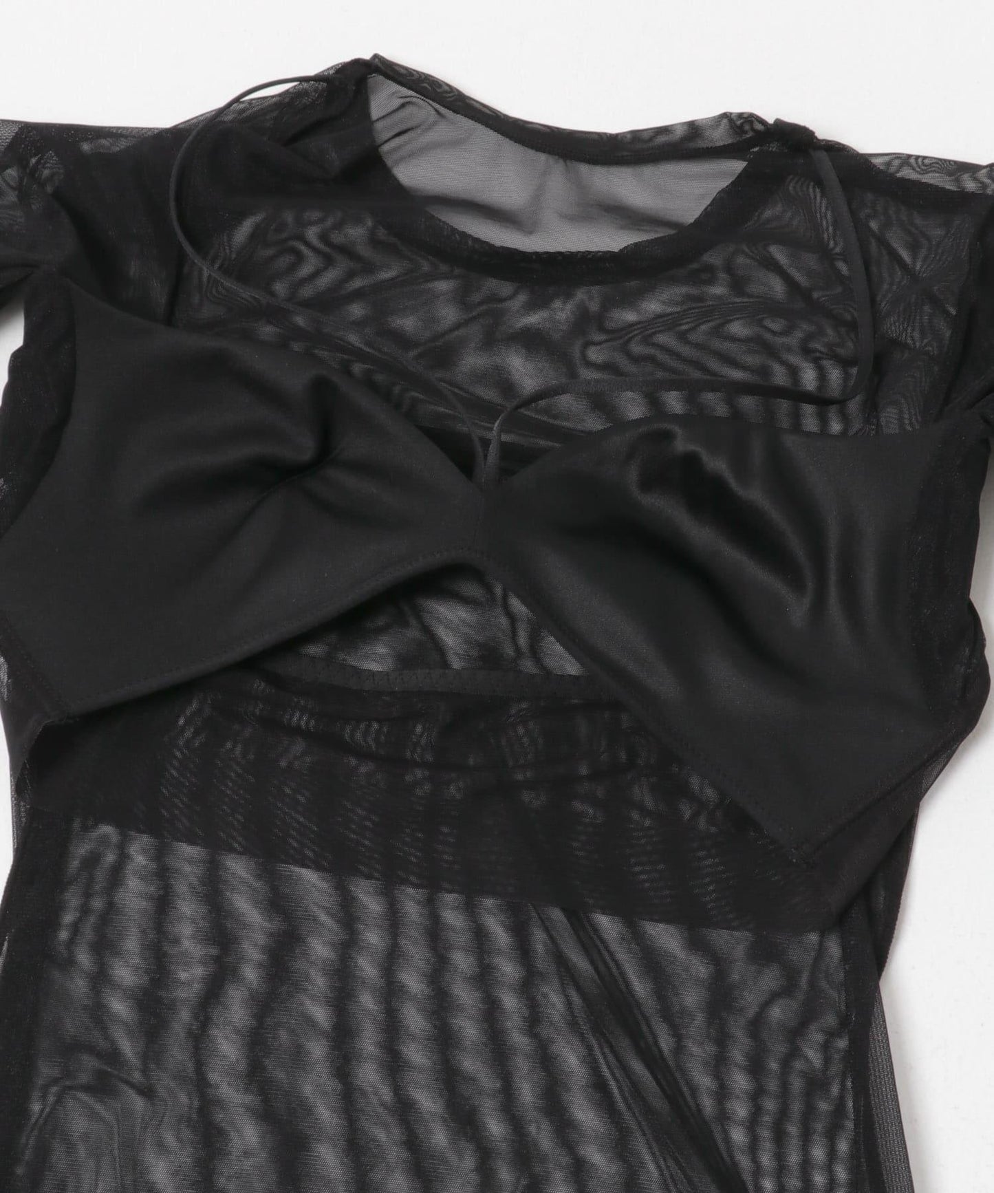 NICENICE MOMENT MESH LS SHELL