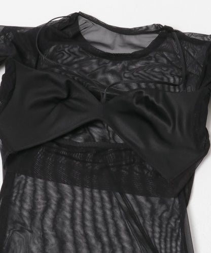 NICENICE MOMENT MESH LS SHELL