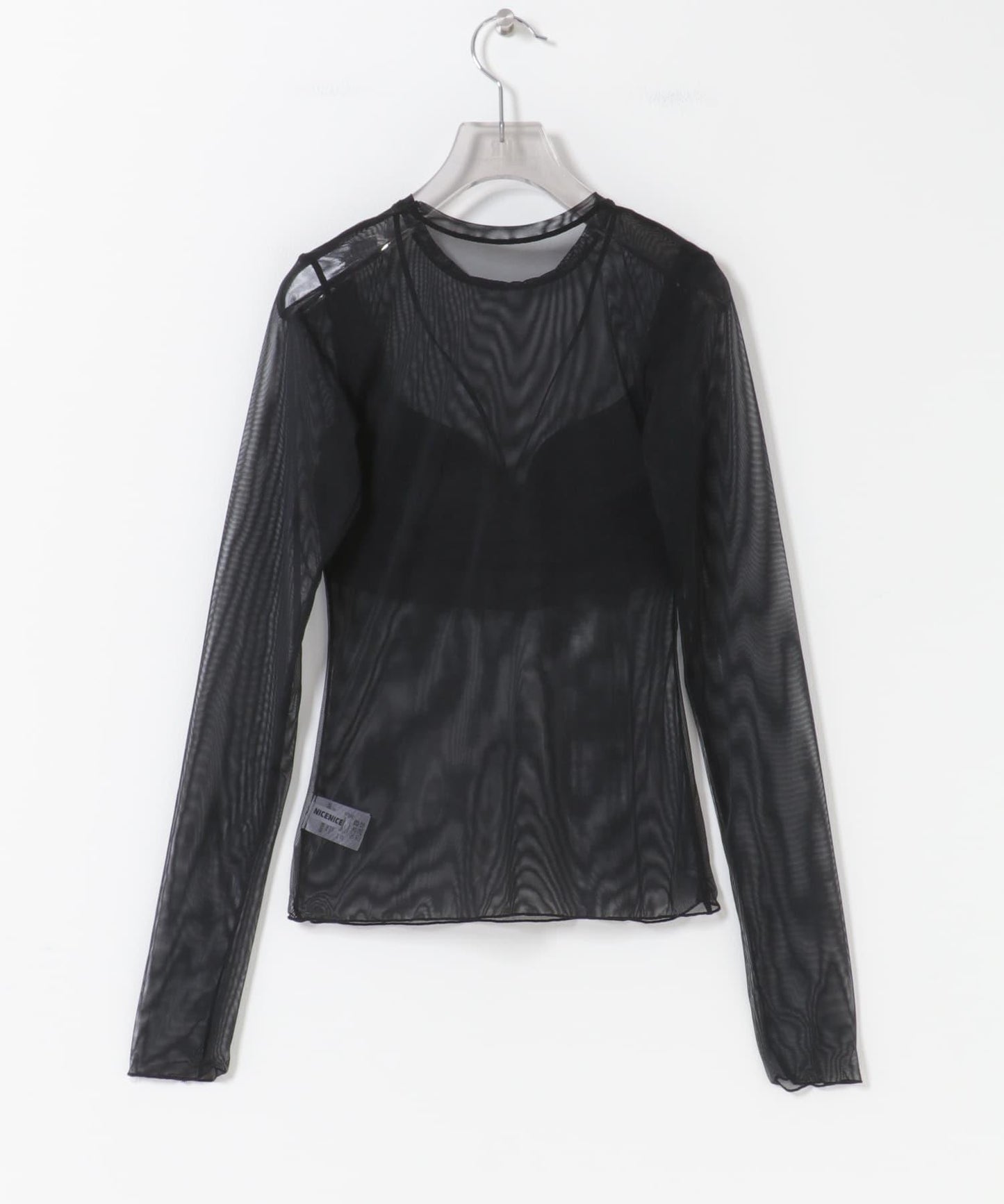 NICENICE MOMENT MESH LS SHELL