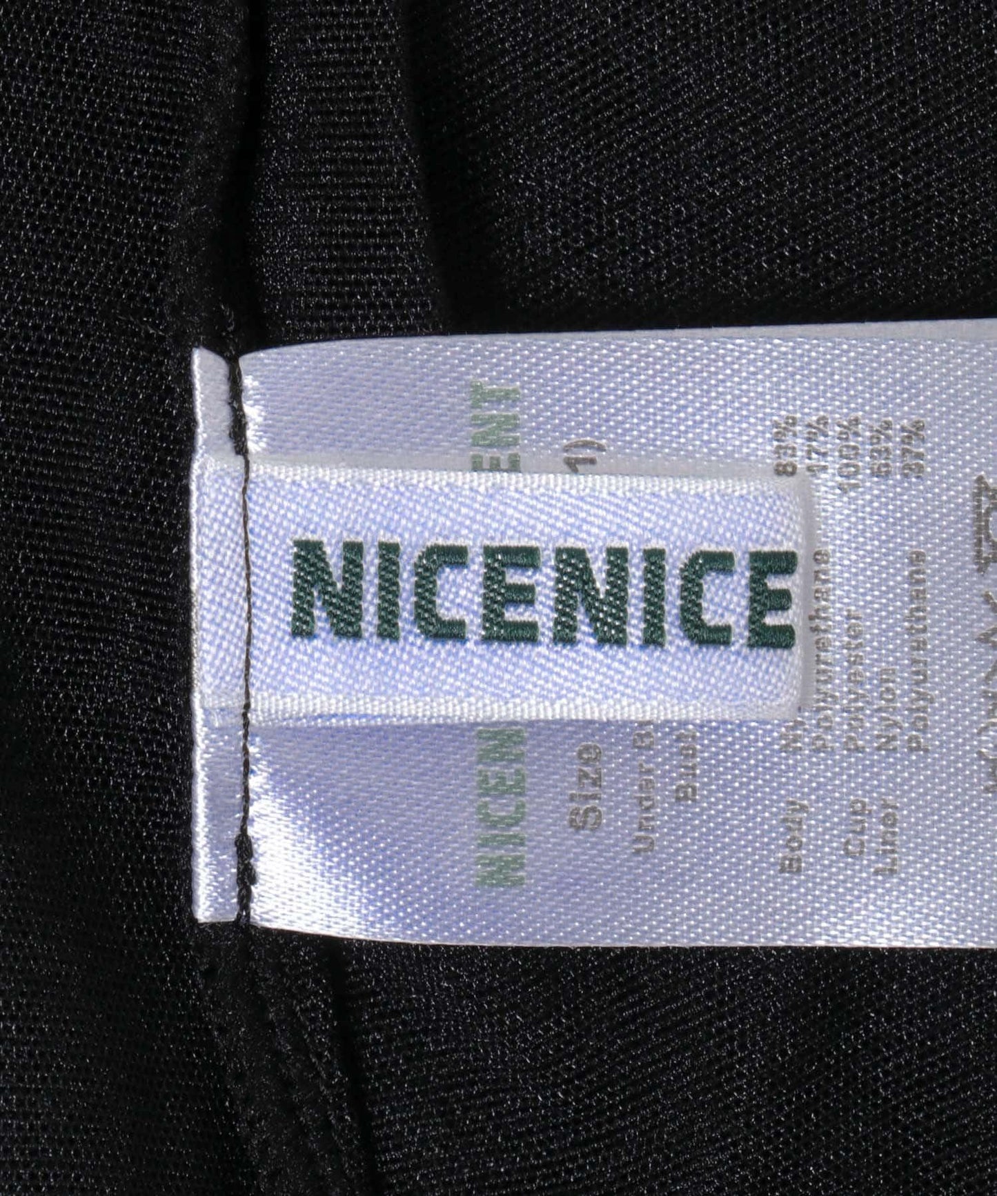 NICENICE MOMENT MESH LS SHELL