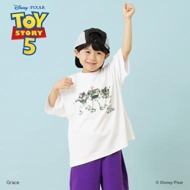 【DISNEY/PIXAR】トイ・ストーリー（玩具總動員） 大版短袖T恤