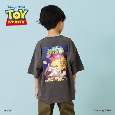 【DISNEY/PIXAR】トイ・ストーリー（玩具總動員） 大版短袖T恤