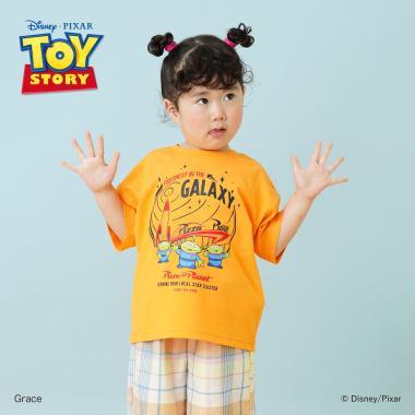 【DISNEY/PIXAR】トイ・ストーリー（玩具總動員） 外星人 寬鬆短袖T恤