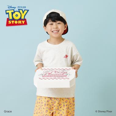 【DISNEY/PIXAR】トイ・ストーリー（玩具總動員） 外星人 寬鬆短袖T恤