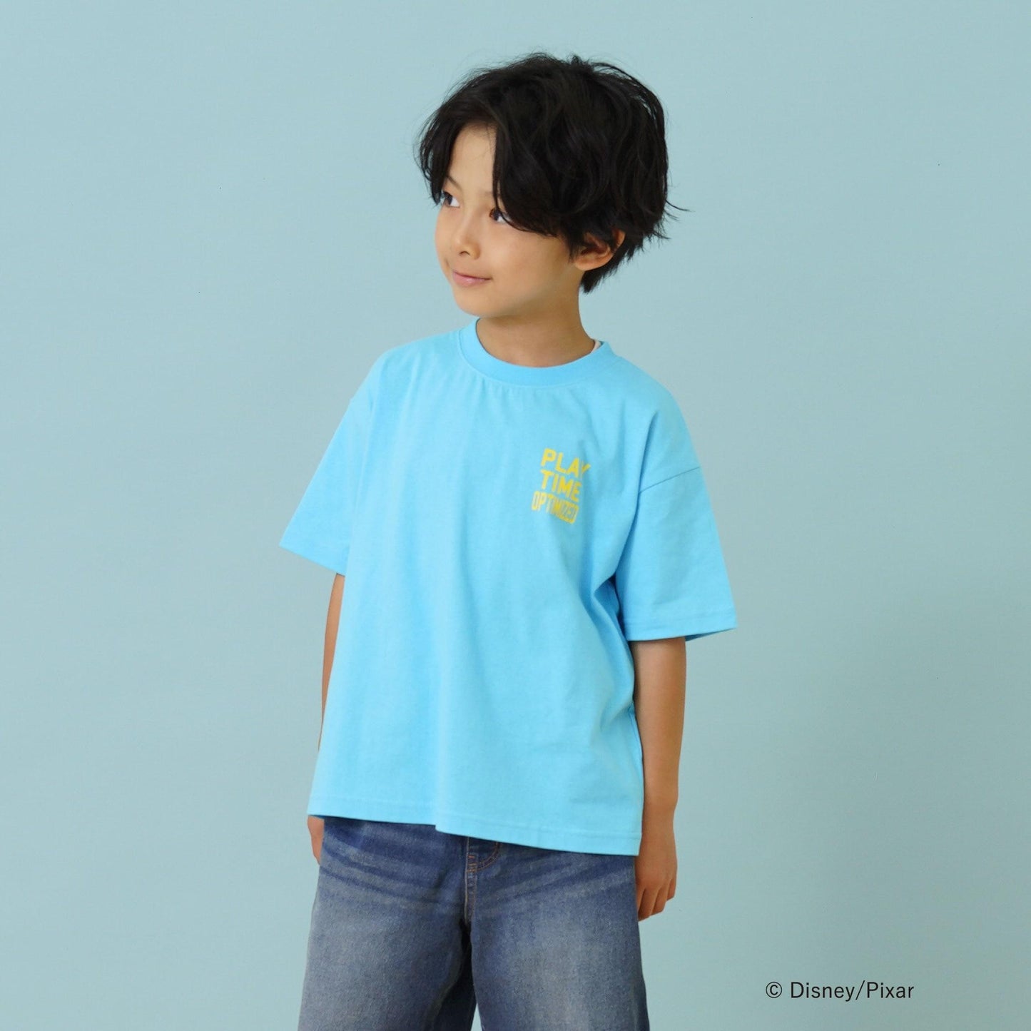 DISNEY/PIXAR トイ・ストーリー（玩具總動員） 集合藝術 寬鬆短袖T恤