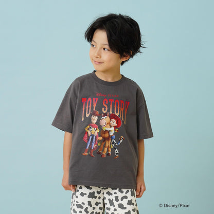 DISNEY/PIXAR トイ・ストーリー（玩具總動員） 集合藝術 寬鬆短袖T恤