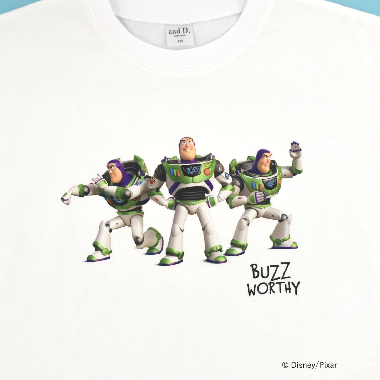 【DISNEY/PIXAR】トイ・ストーリー（玩具總動員） 大版短袖T恤