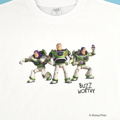 【DISNEY/PIXAR】トイ・ストーリー（玩具總動員） 大版短袖T恤