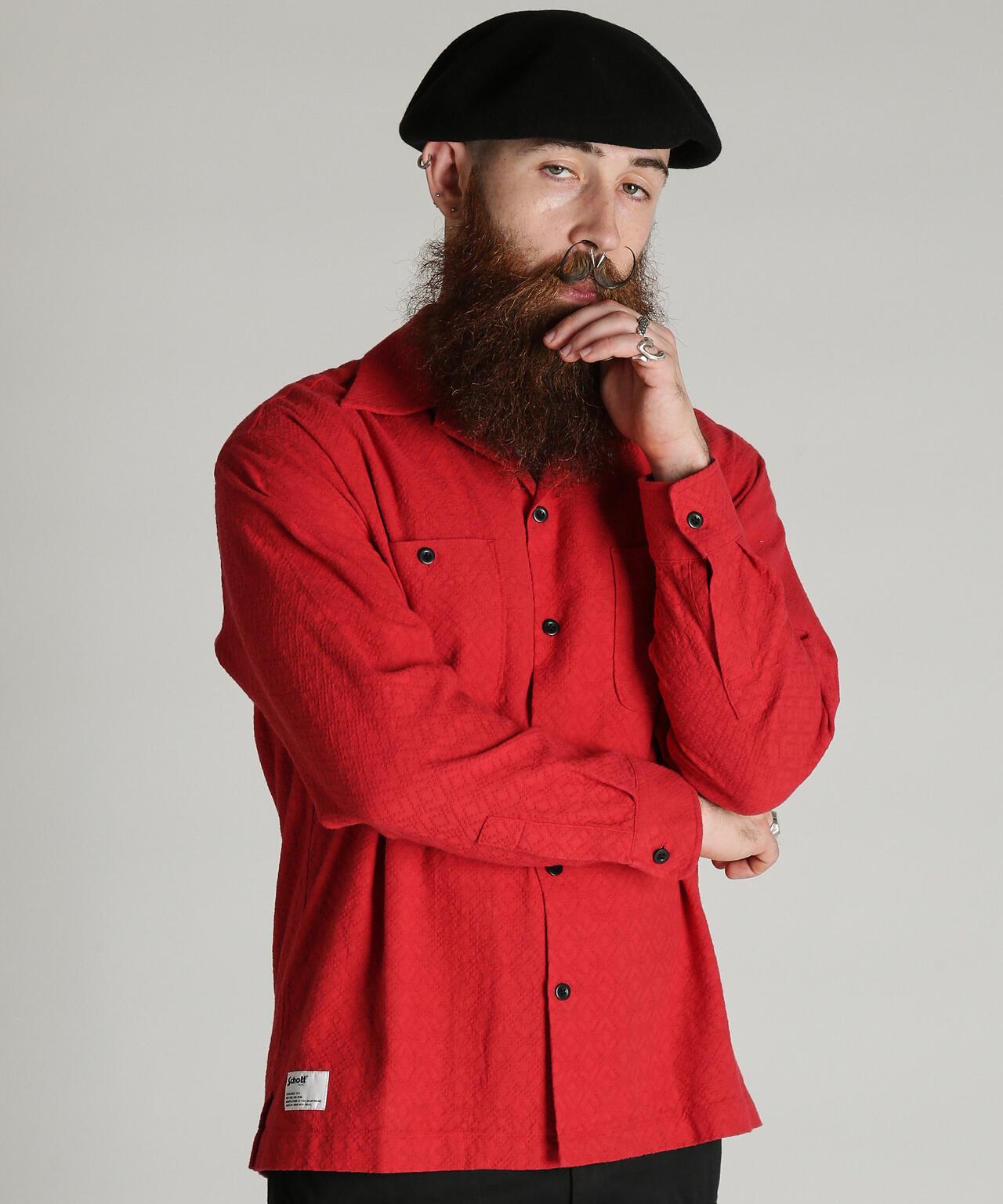 JACQUARD SHIRT 提花襯衫