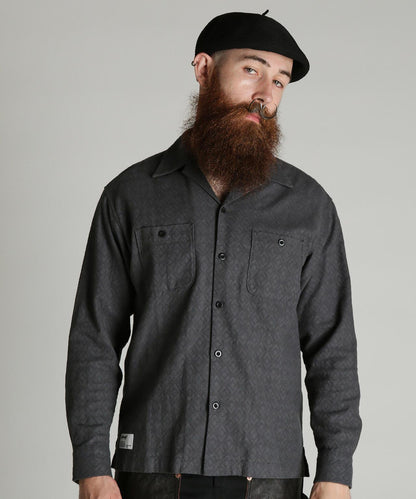 JACQUARD SHIRT 提花襯衫