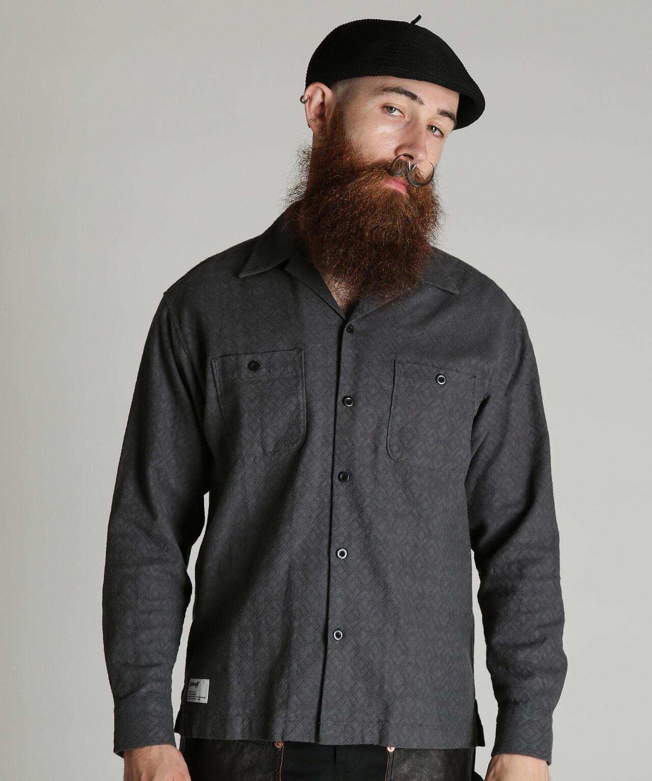 JACQUARD SHIRT 提花襯衫