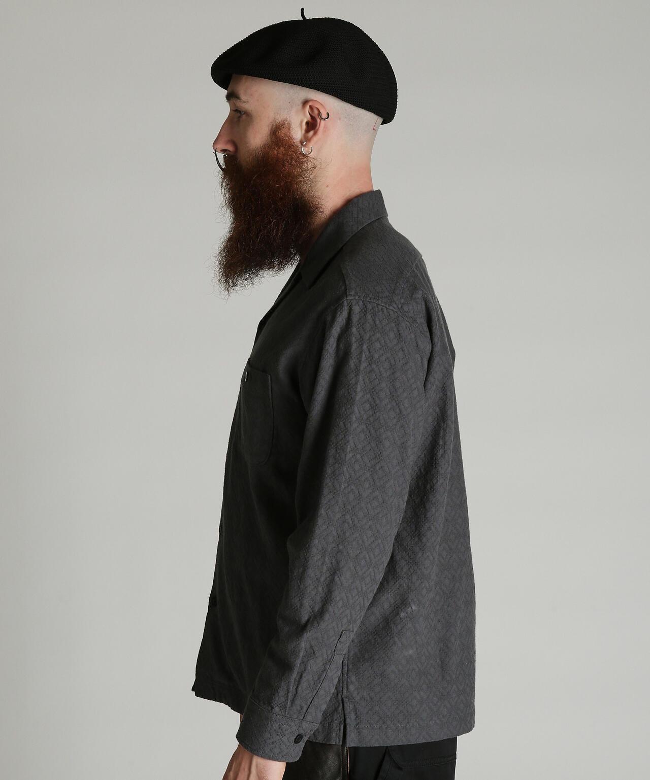 JACQUARD SHIRT 提花襯衫