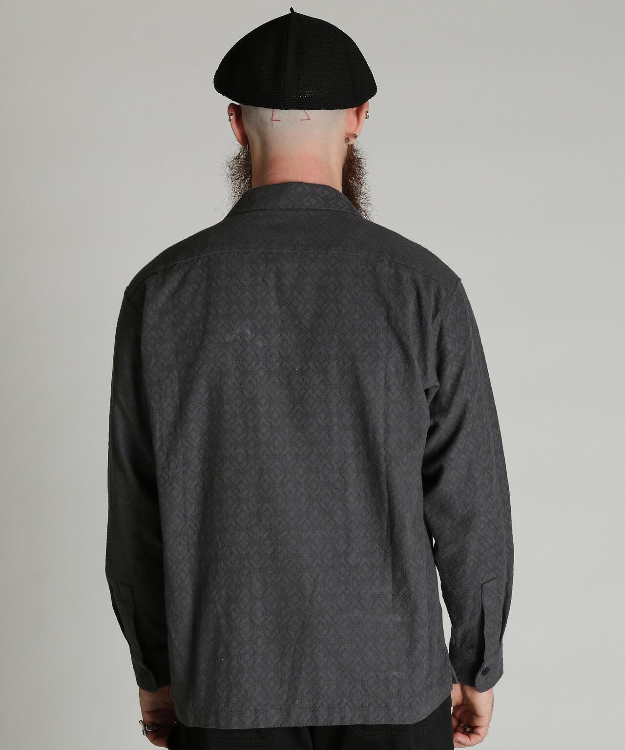 JACQUARD SHIRT 提花襯衫