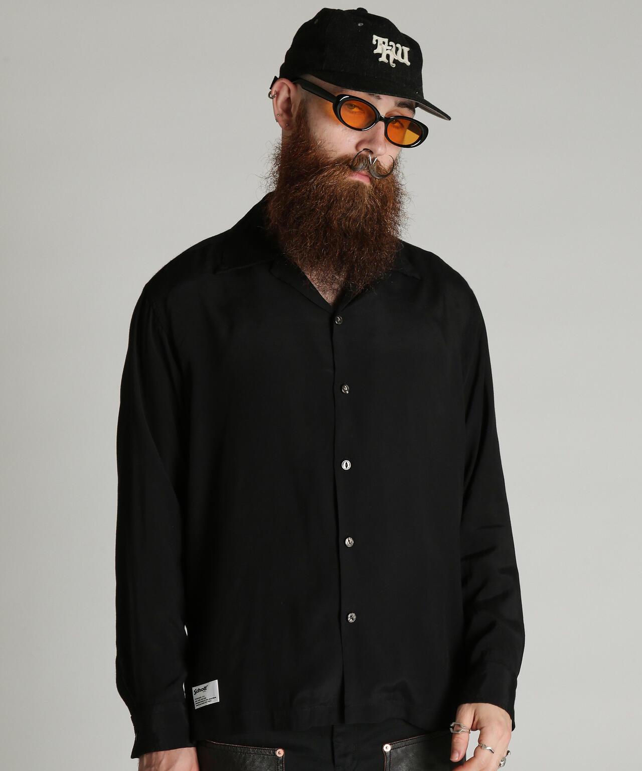 RAYON SHIRT 粘纖襯衫