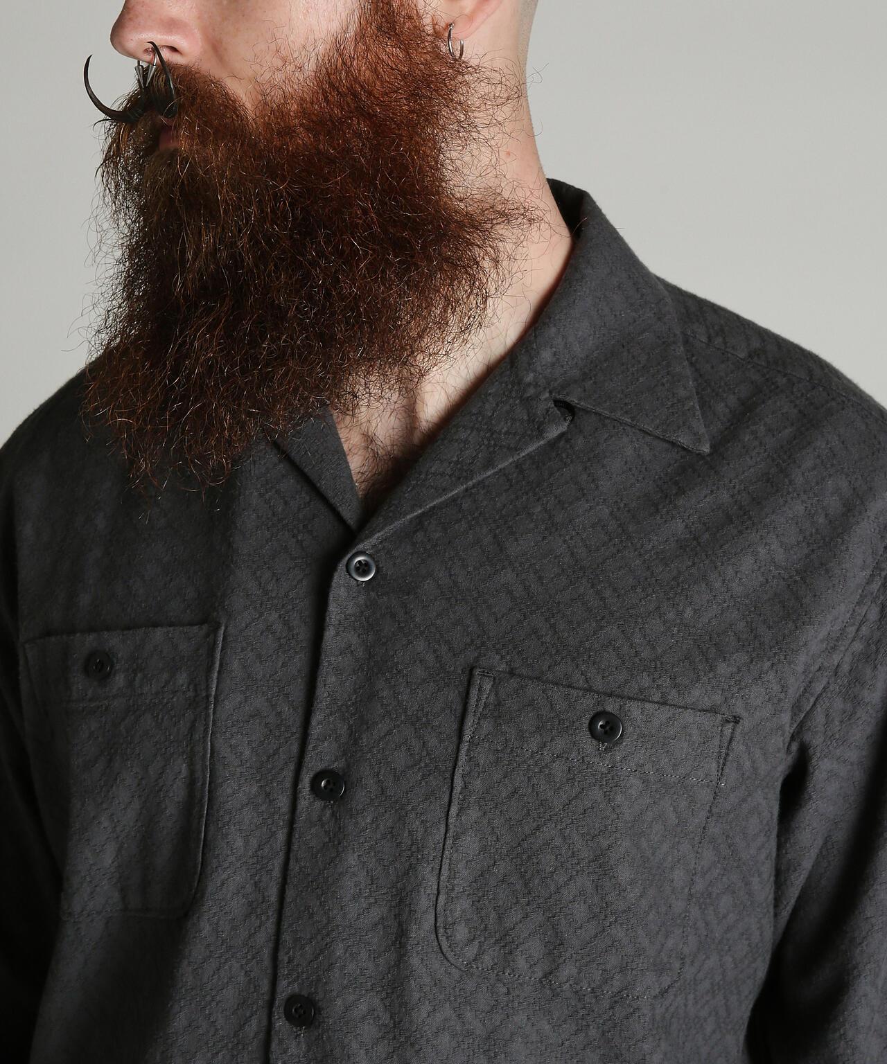 JACQUARD SHIRT 提花襯衫