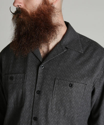 JACQUARD SHIRT 提花襯衫