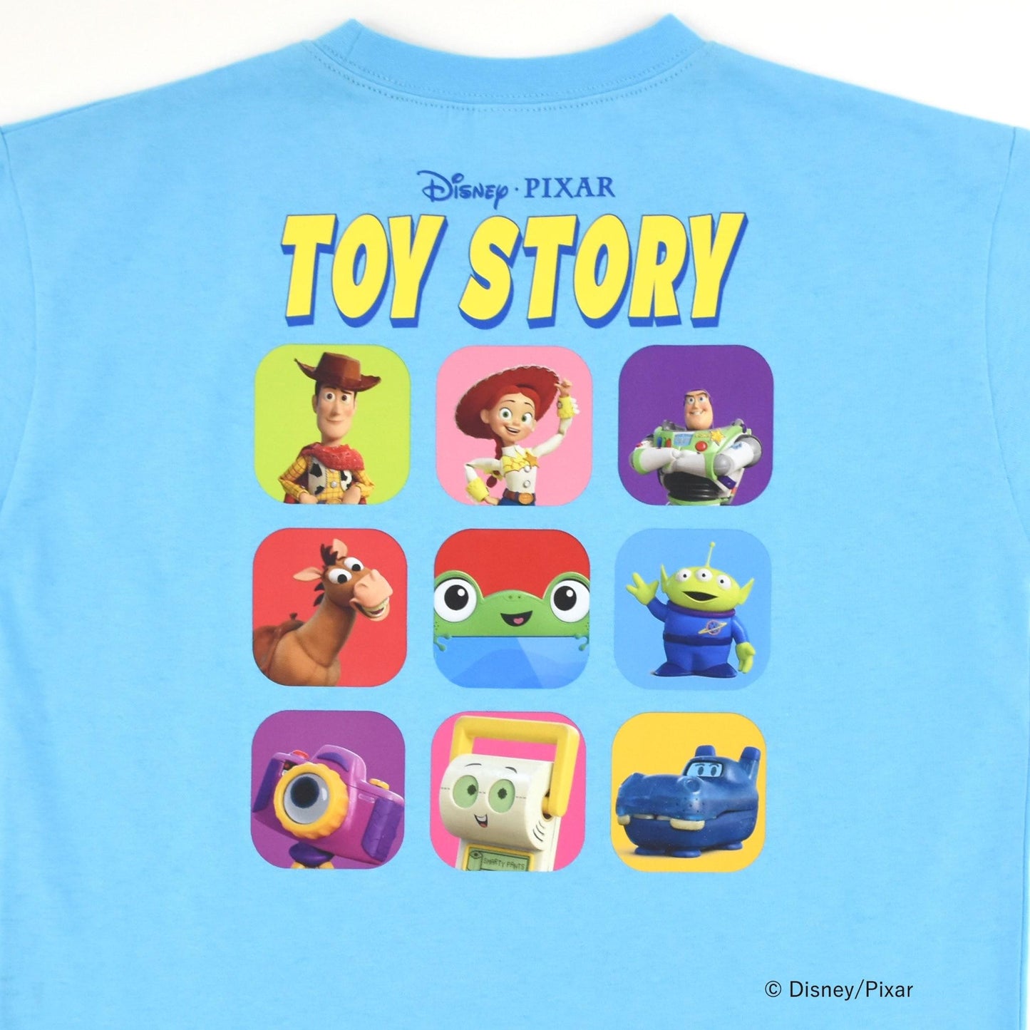 DISNEY/PIXAR トイ・ストーリー（玩具總動員） 集合藝術 寬鬆短袖T恤