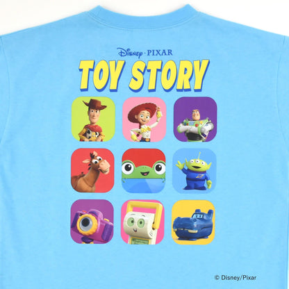 DISNEY/PIXAR トイ・ストーリー（玩具總動員） 集合藝術 寬鬆短袖T恤