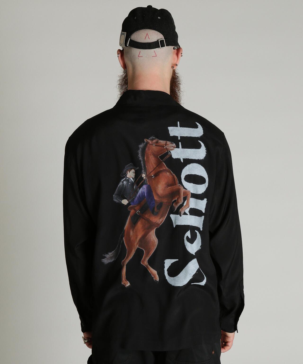RAYON SHIRT 粘纖襯衫