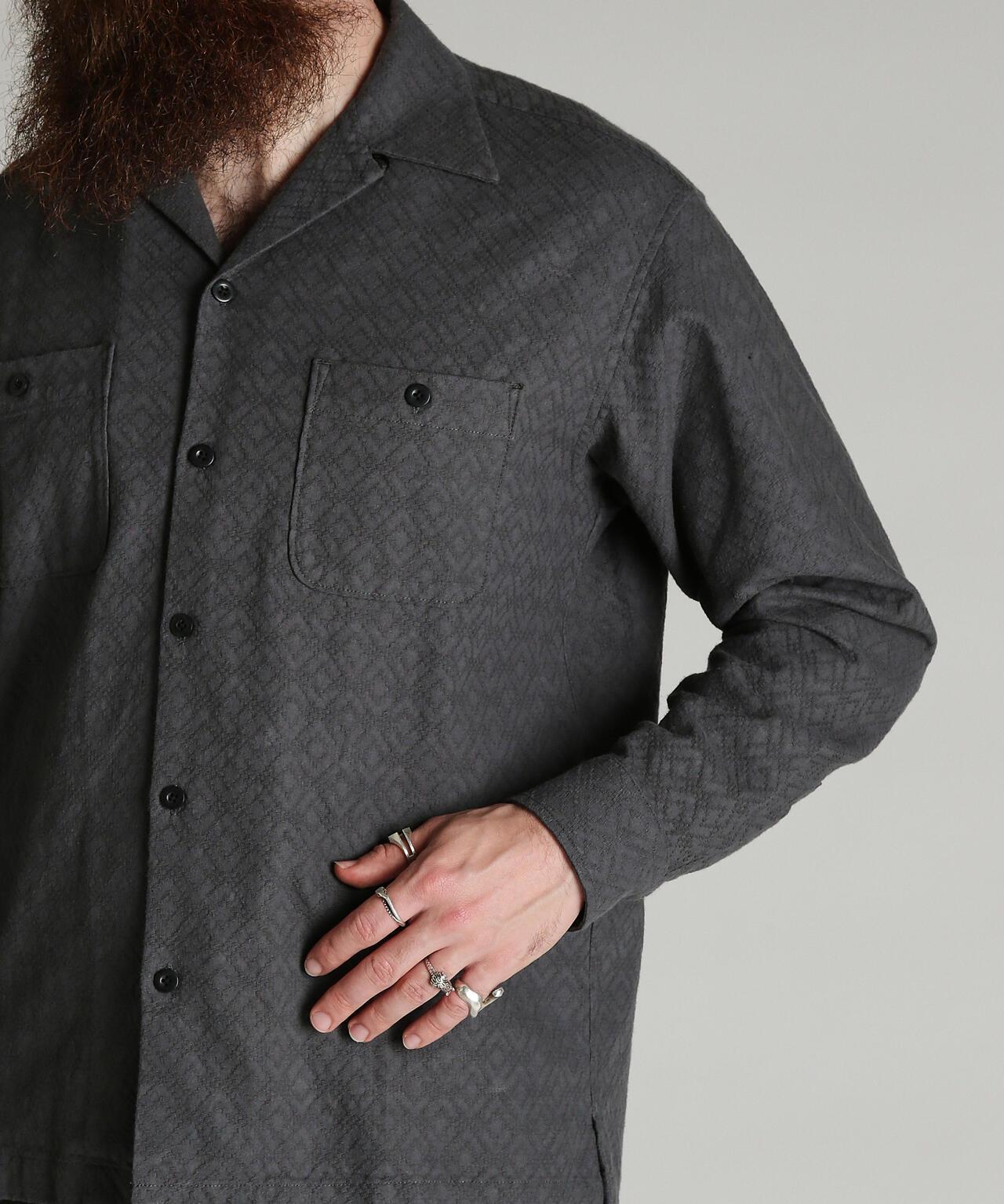 JACQUARD SHIRT 提花襯衫
