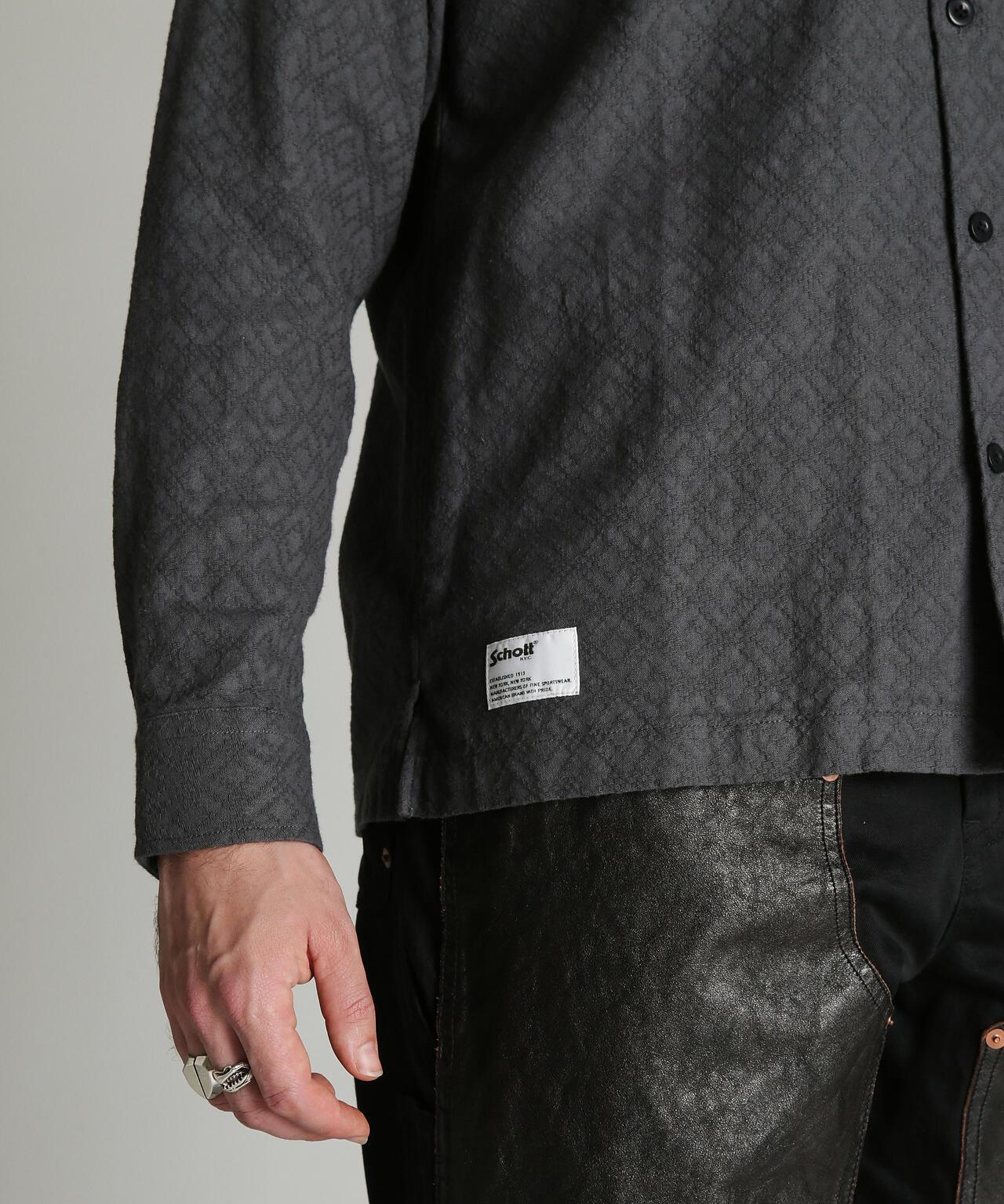 JACQUARD SHIRT 提花襯衫