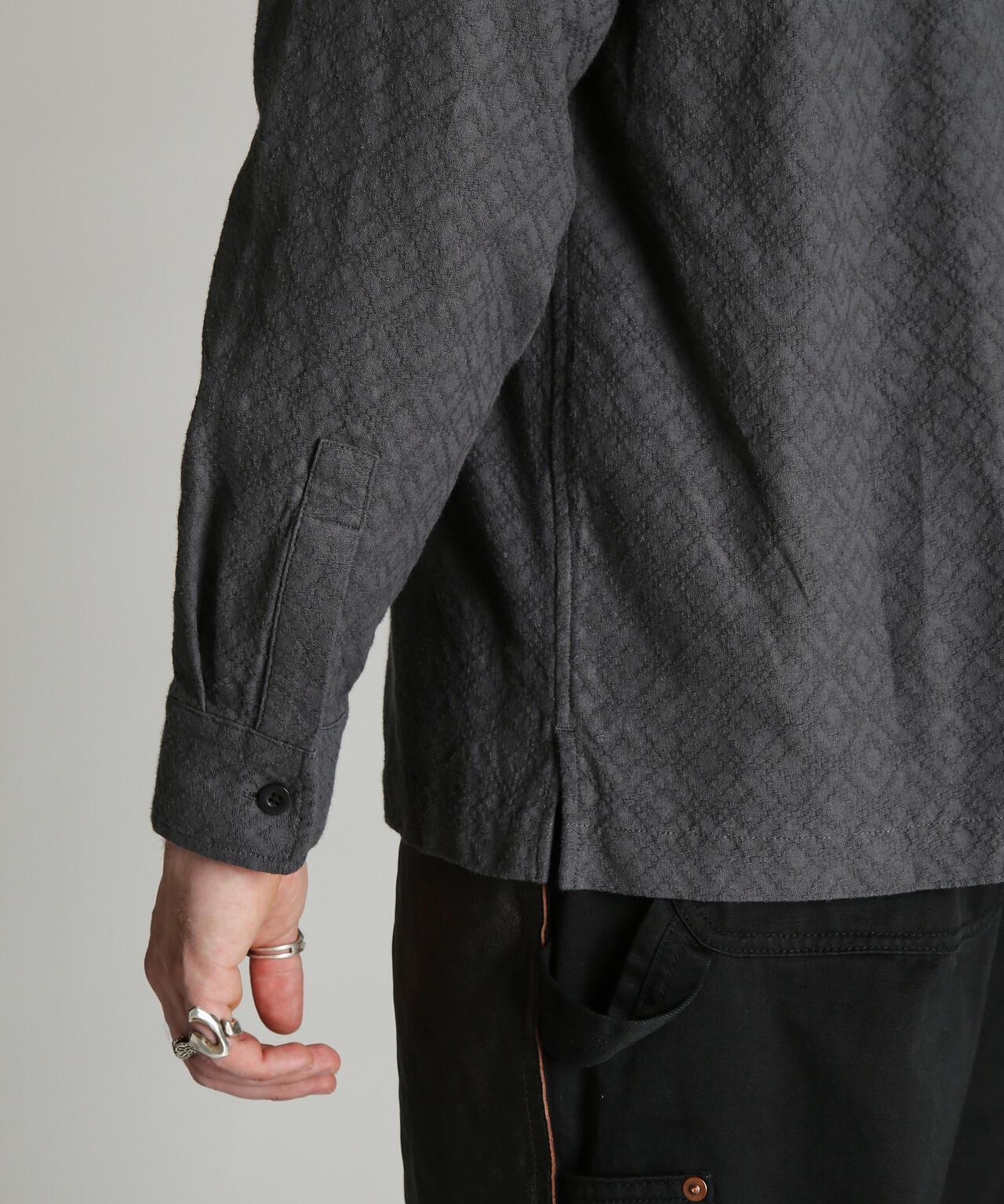 JACQUARD SHIRT 提花襯衫
