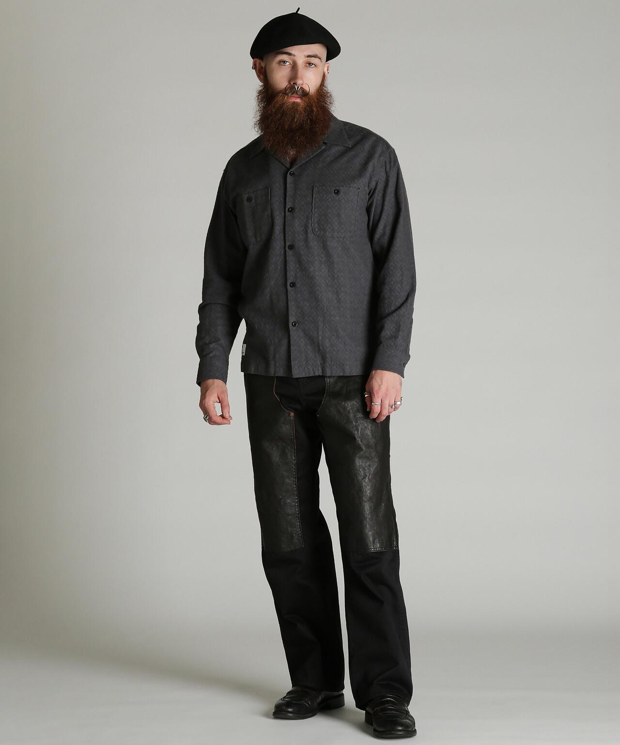 JACQUARD SHIRT 提花襯衫
