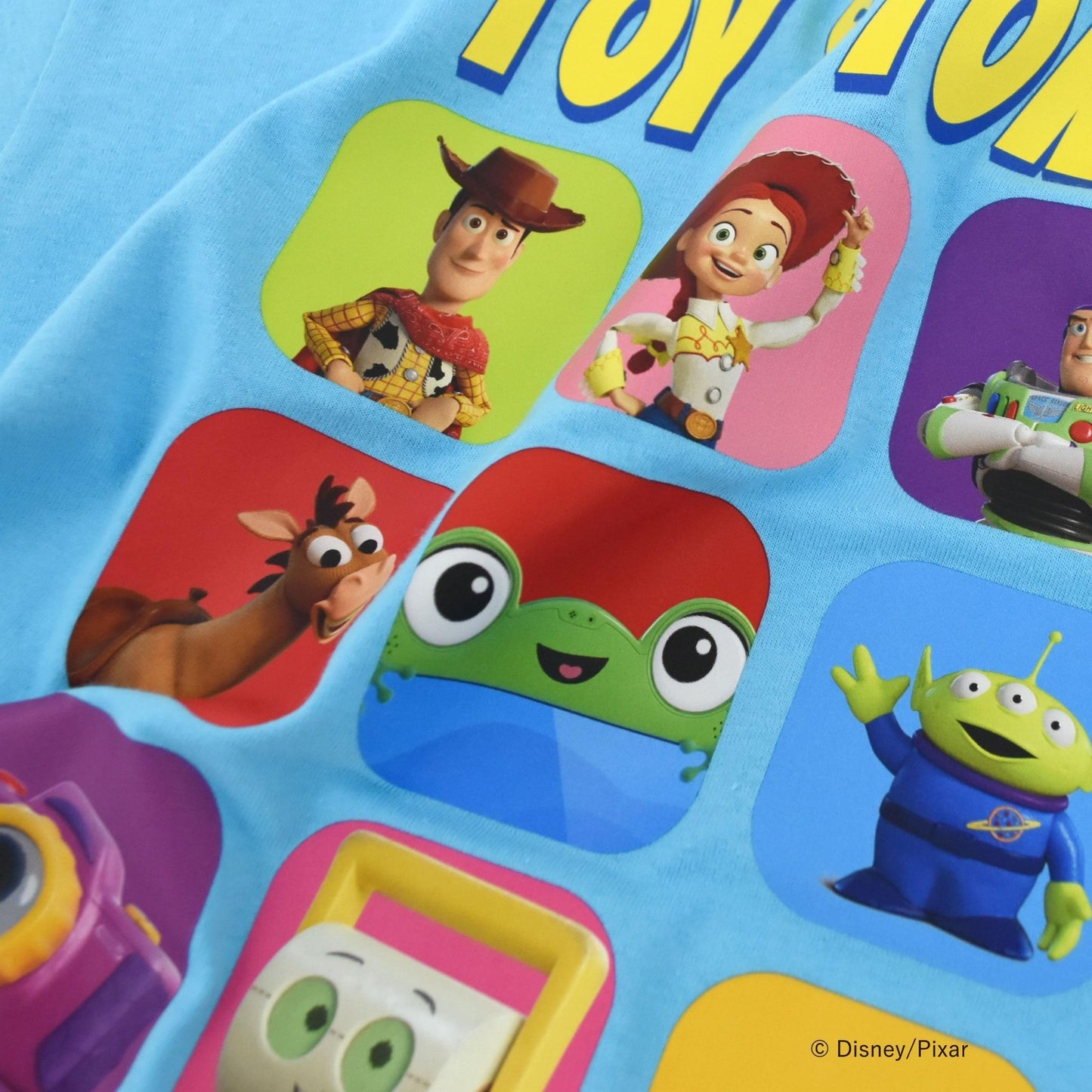 DISNEY/PIXAR トイ・ストーリー（玩具總動員） 集合藝術 寬鬆短袖T恤