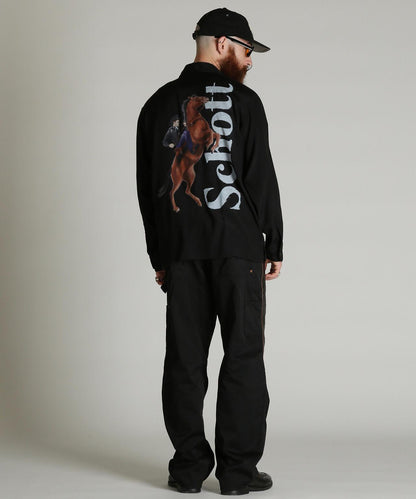 RAYON SHIRT 粘纖襯衫