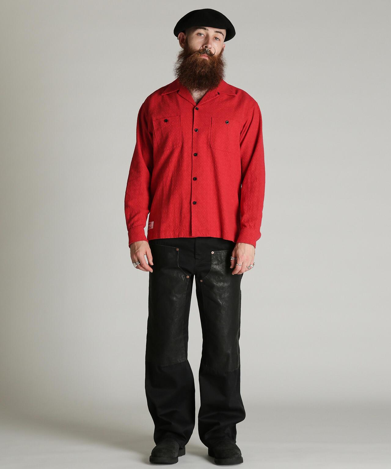 JACQUARD SHIRT 提花襯衫