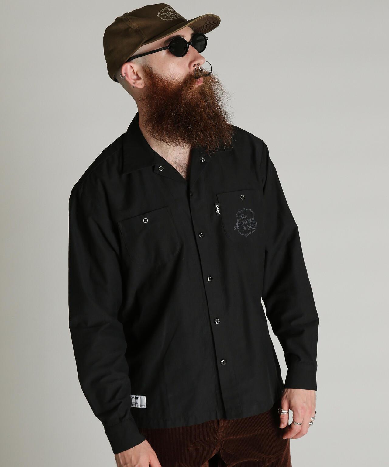NC WORK SHIRT/尼龍棉襯衫
