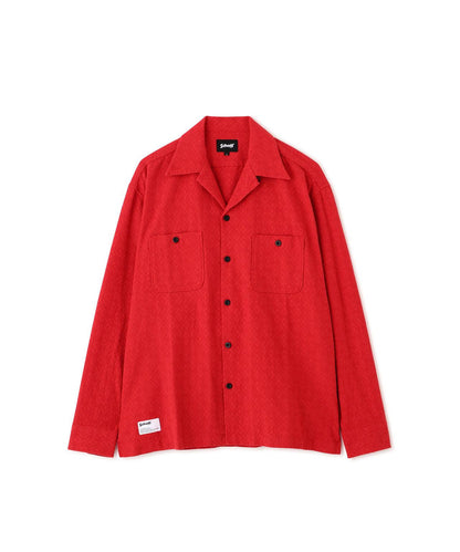 JACQUARD SHIRT 提花襯衫