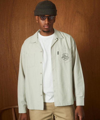 NC WORK SHIRT/尼龍棉襯衫