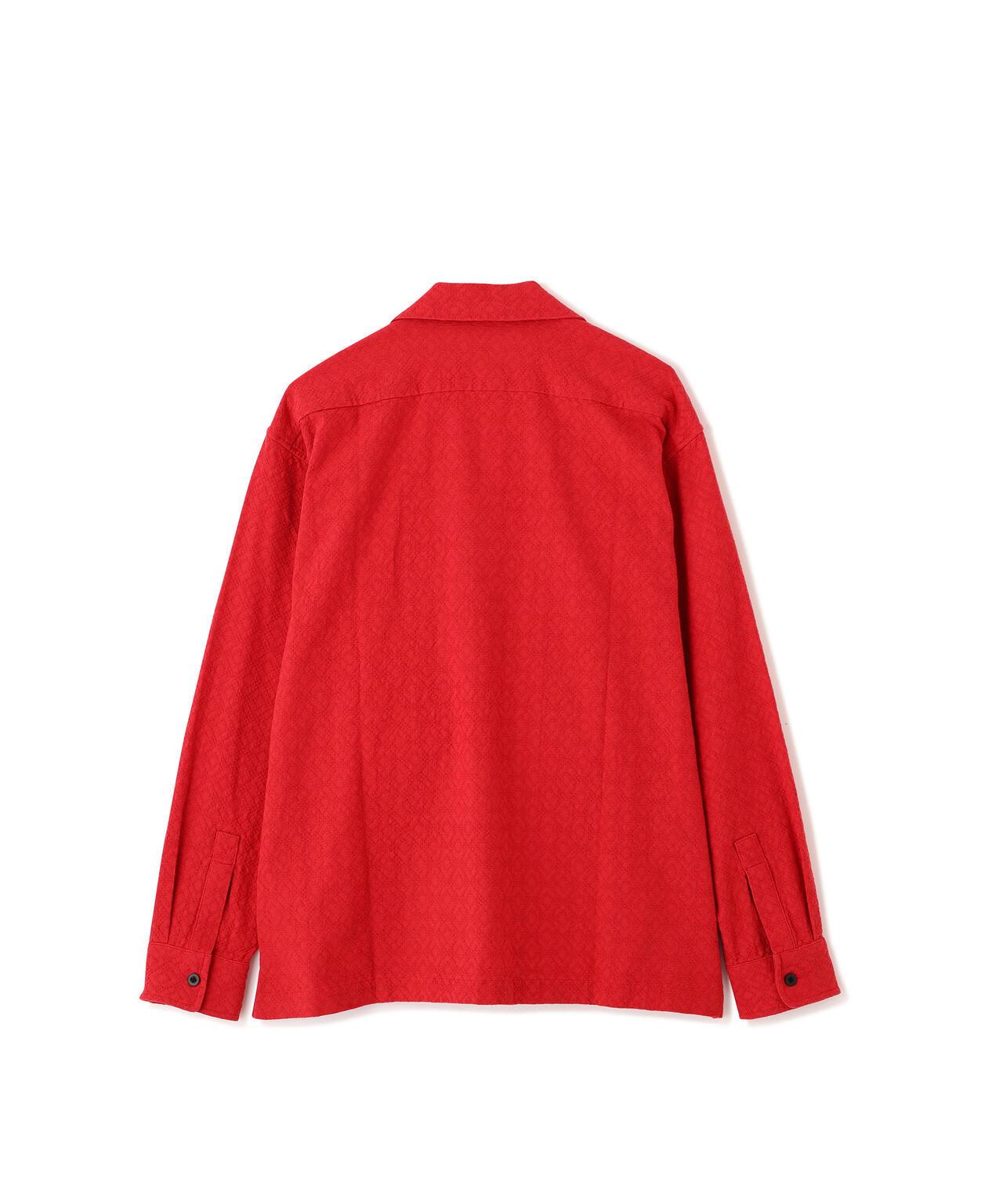 JACQUARD SHIRT 提花襯衫