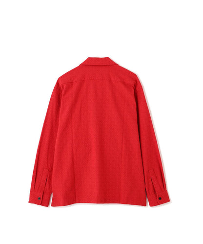 JACQUARD SHIRT 提花襯衫