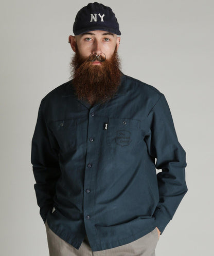 NC WORK SHIRT/尼龍棉襯衫