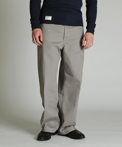 HERRINGBONE TROUSERS 人字紋長褲