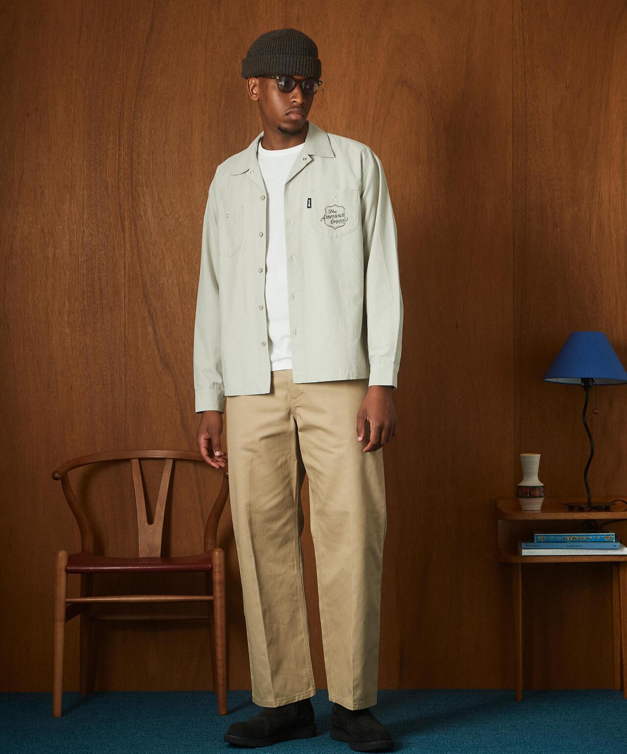 NC WORK SHIRT/尼龍棉襯衫